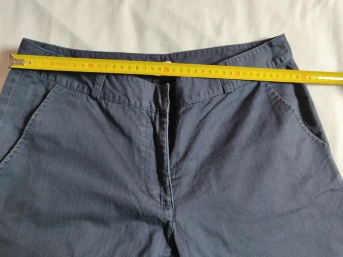 Pantalon droit Etam bleu marine taille 40 - photo numéro 7