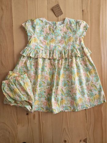 Robe + bloomer Bout'chou 9 mois