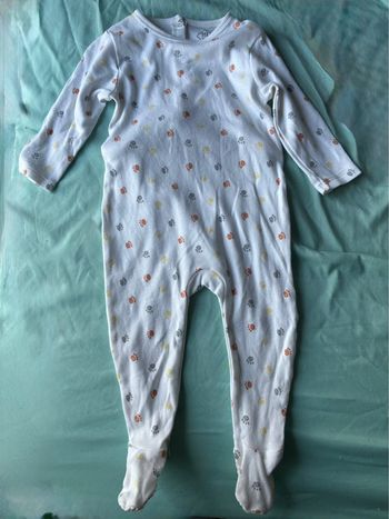 Pyjama léger 12 mois