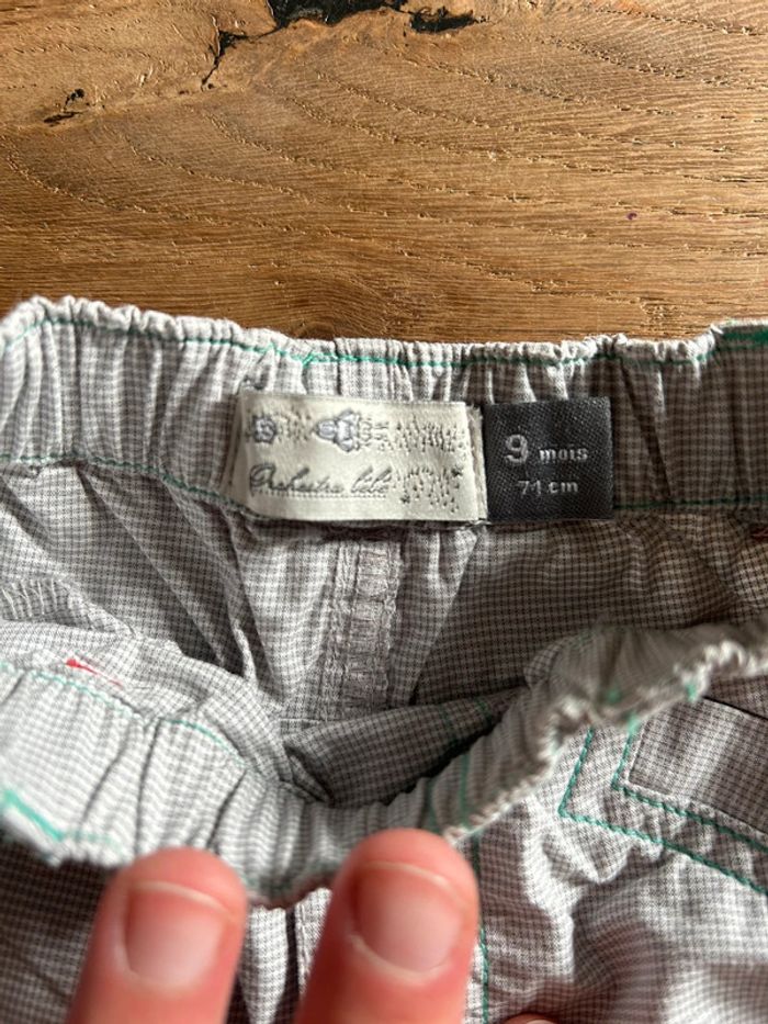 Très joli short orchestra 9 mois - photo numéro 5