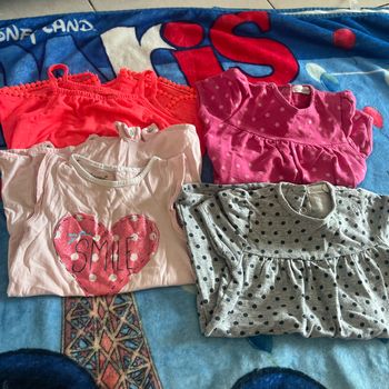 Lot vetements bebe fille 18 mois