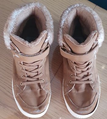 Chaussures fourrées pointure 36