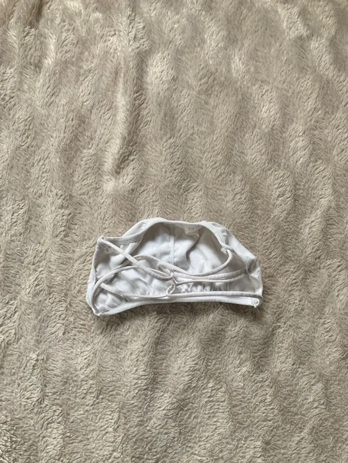 Bandeau soutien gorge sans bretelle S - photo numéro 2