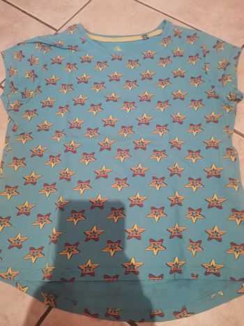 T-shirt fille 8 ans pepperts