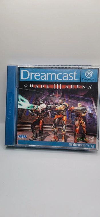 Jeux dreamcast quake III arena