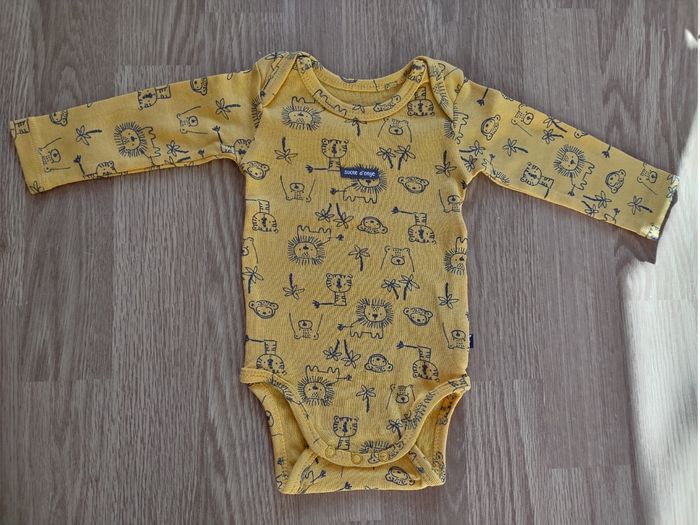 Lot de bodies bébé garçon 3 mois - photo numéro 2
