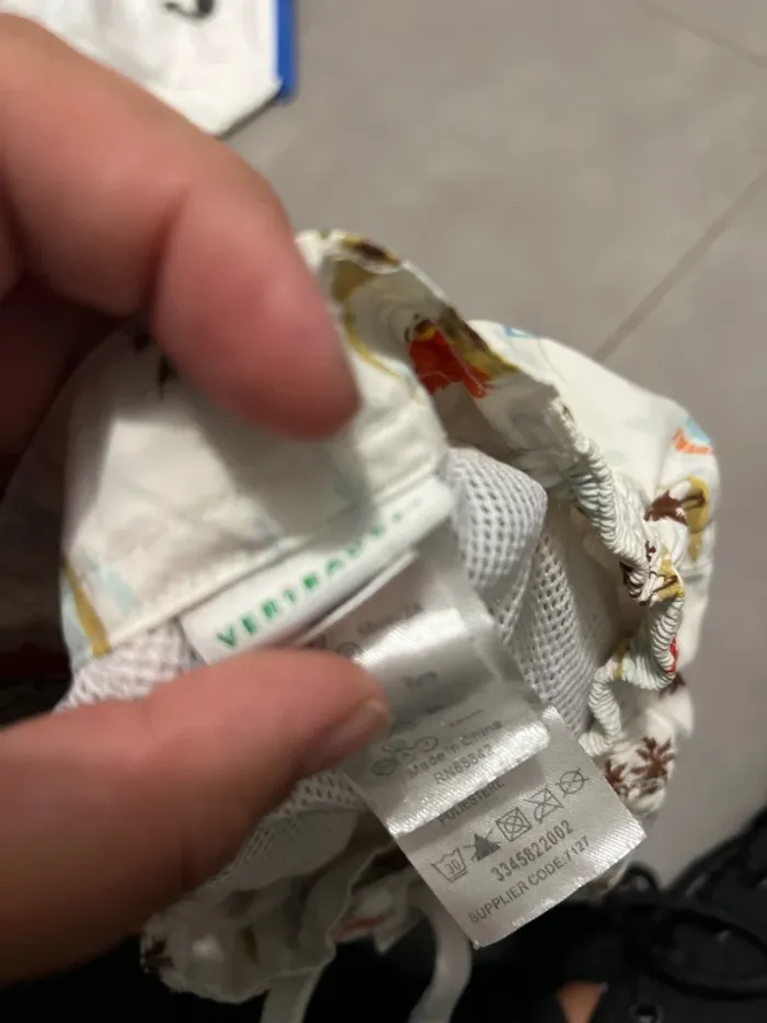 Short de bain petit garçon 2 ans vertbaudet - photo numéro 5