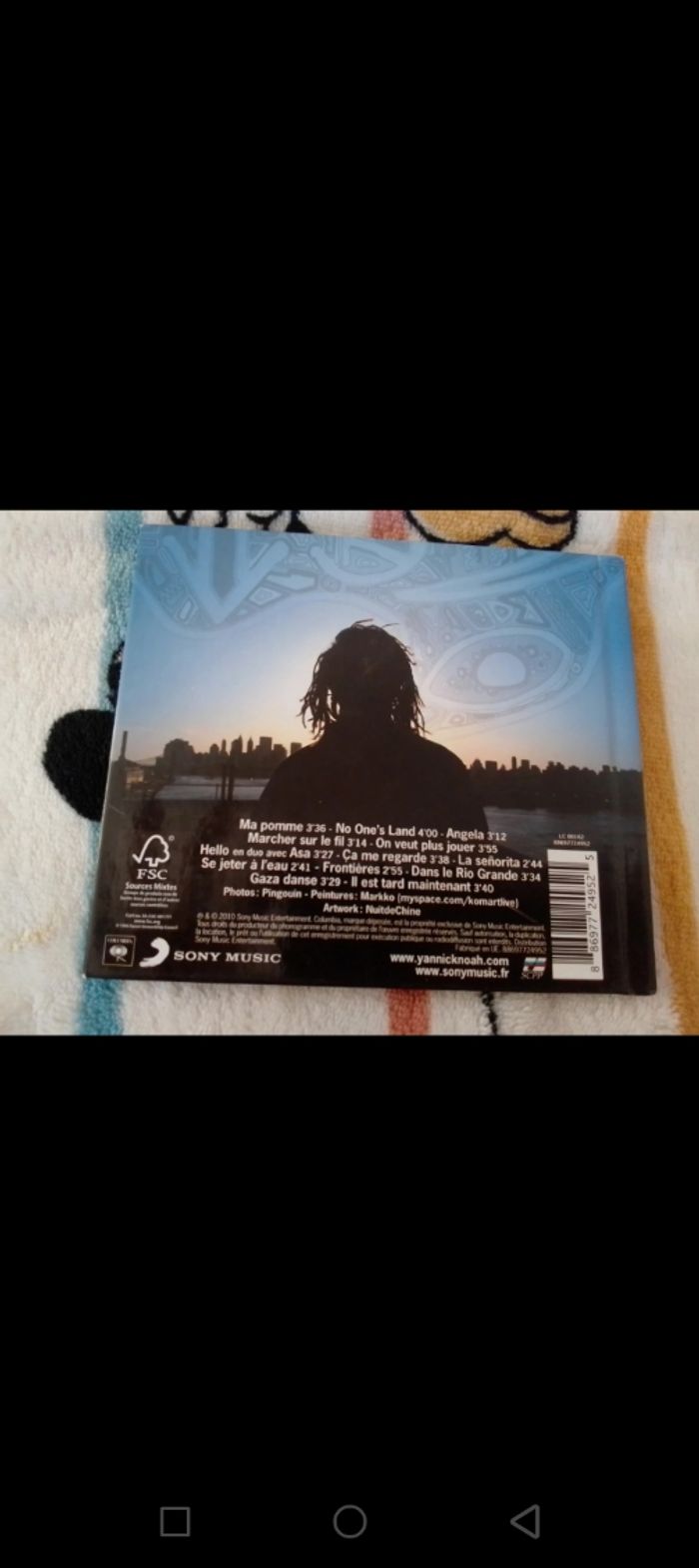 CD Yannick Noah - photo numéro 2