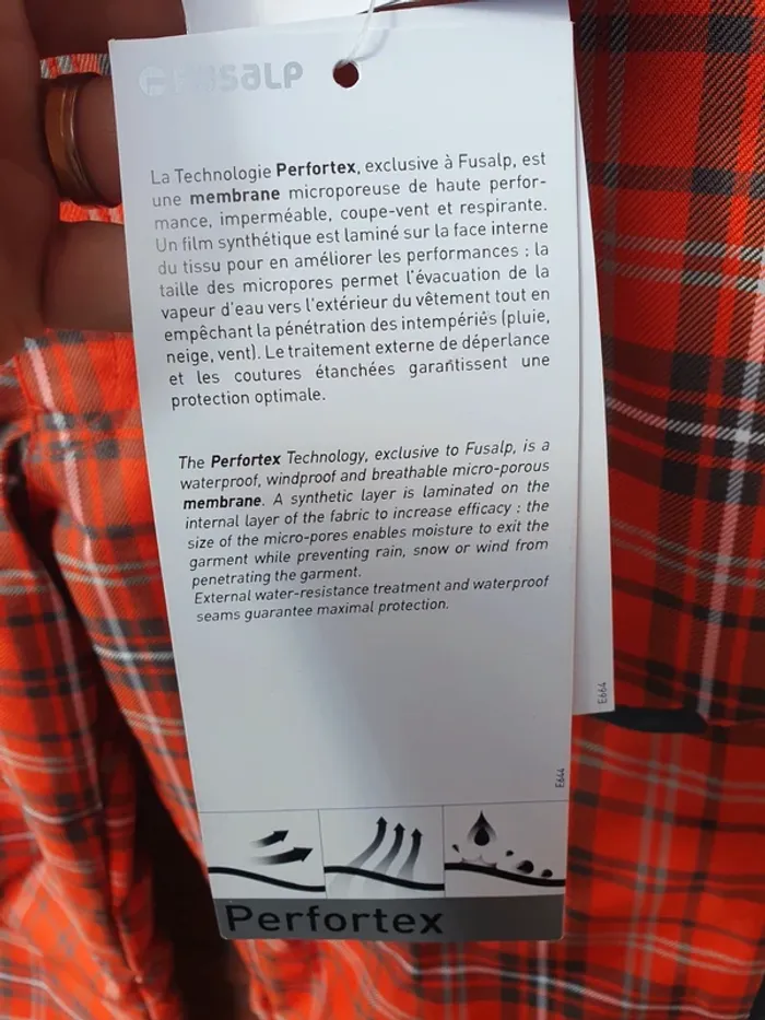 Pantalon ski Fusalp neuf 42 L - photo numéro 13