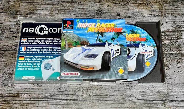 Ridge Racer Revolution jeu PS1 Complet Sony - photo numéro 2
