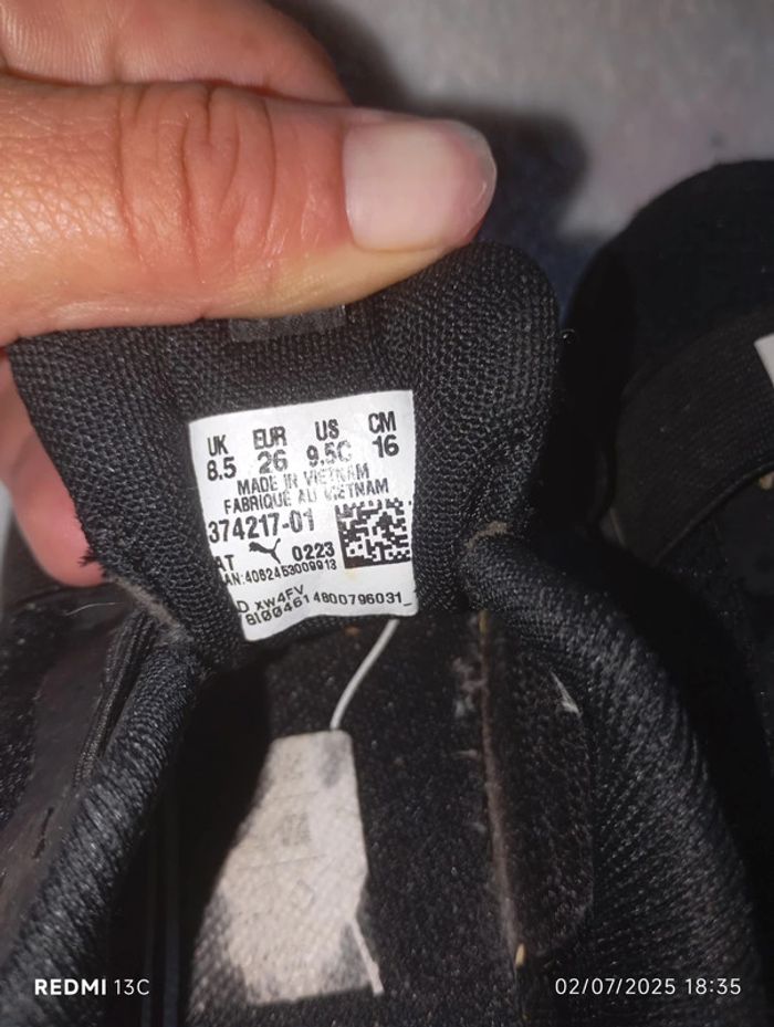 Basket puma - photo numéro 4