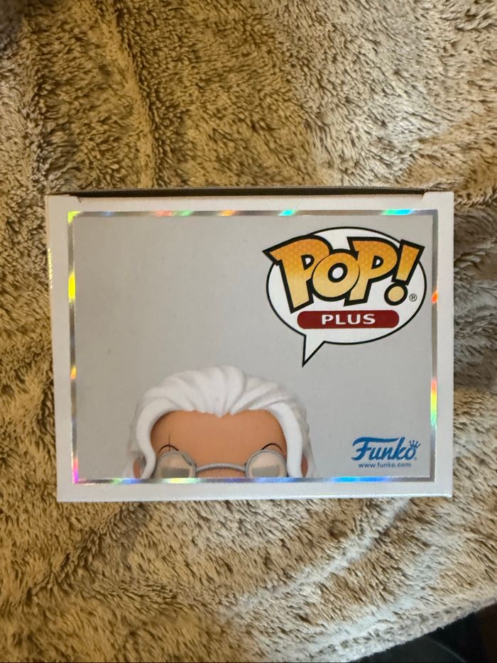 Funko POP! One piece Silver Rayleigh #2150 - photo numéro 5