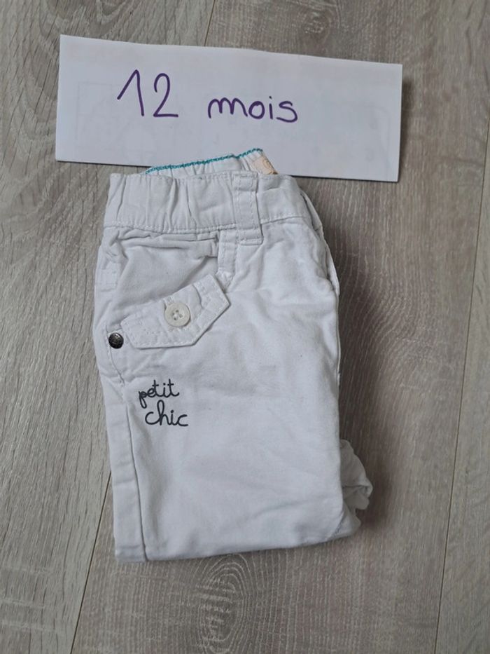 Pantalon 12 mois - photo numéro 3