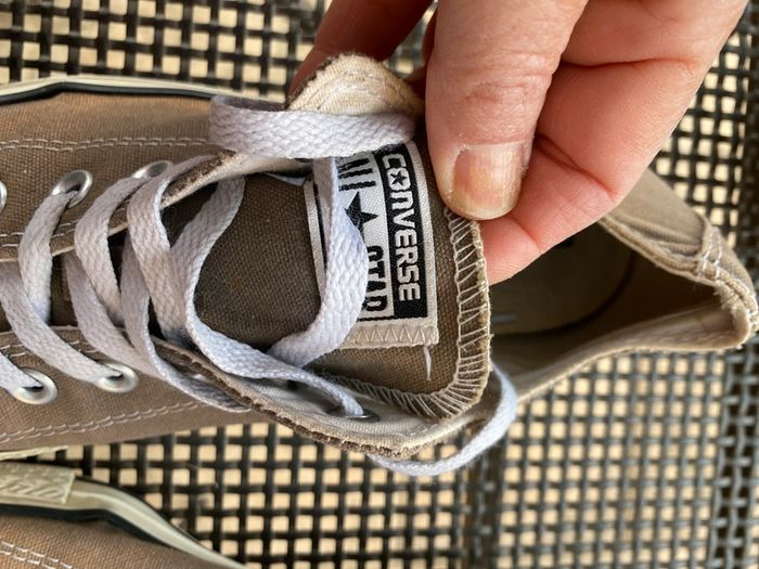 Converse, 39 grise - photo numéro 6