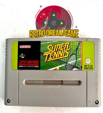 Super tennis pour Super nes