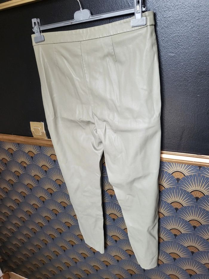 Pantalon simili cuir femme - photo numéro 5