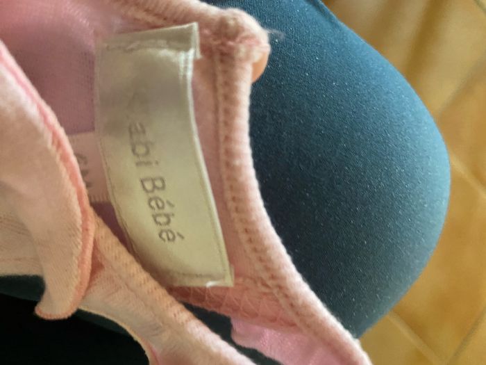 Robe Rose 6 mois kiabi bebe très bon état - photo numéro 3