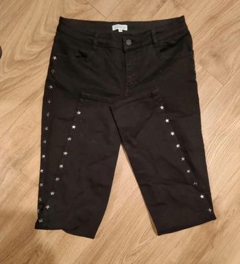 Jean slim noir Claudie Pierlot taille 38
