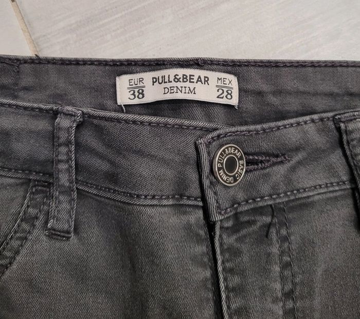 Jean skinny Pull & Bear, taille 38 - photo numéro 2