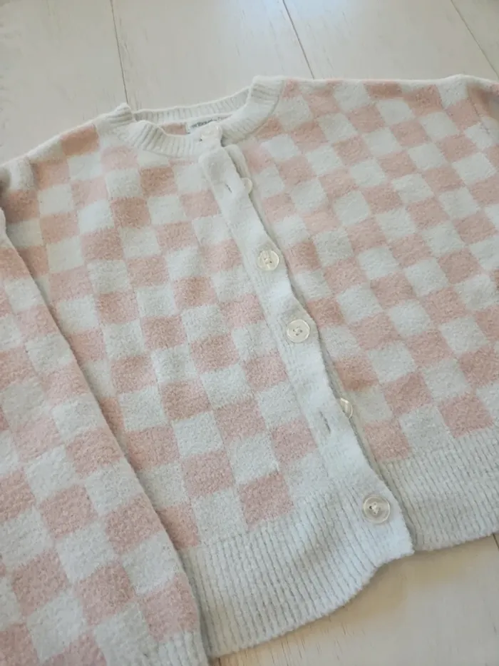 Gilet à damier - photo numéro 2