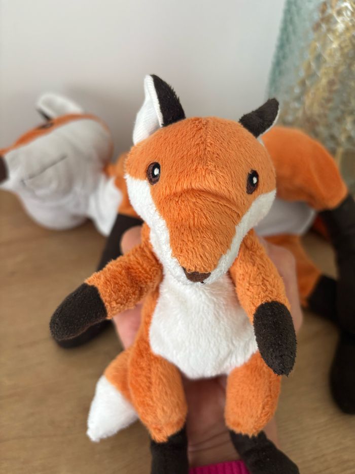 Peluche maman et bébé renard IKEA - photo numéro 6