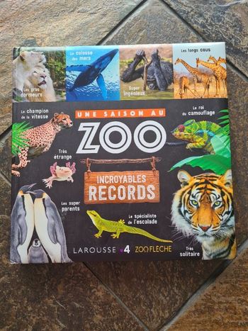Livre zoo