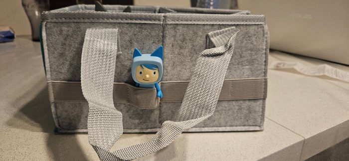 Sac de rangement pour tonies box neuf bleu - photo numéro 3