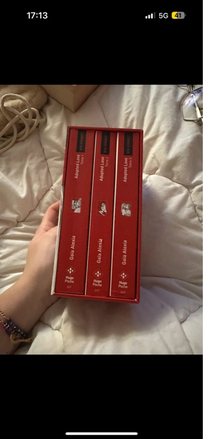 Coffret 3livres - photo numéro 7