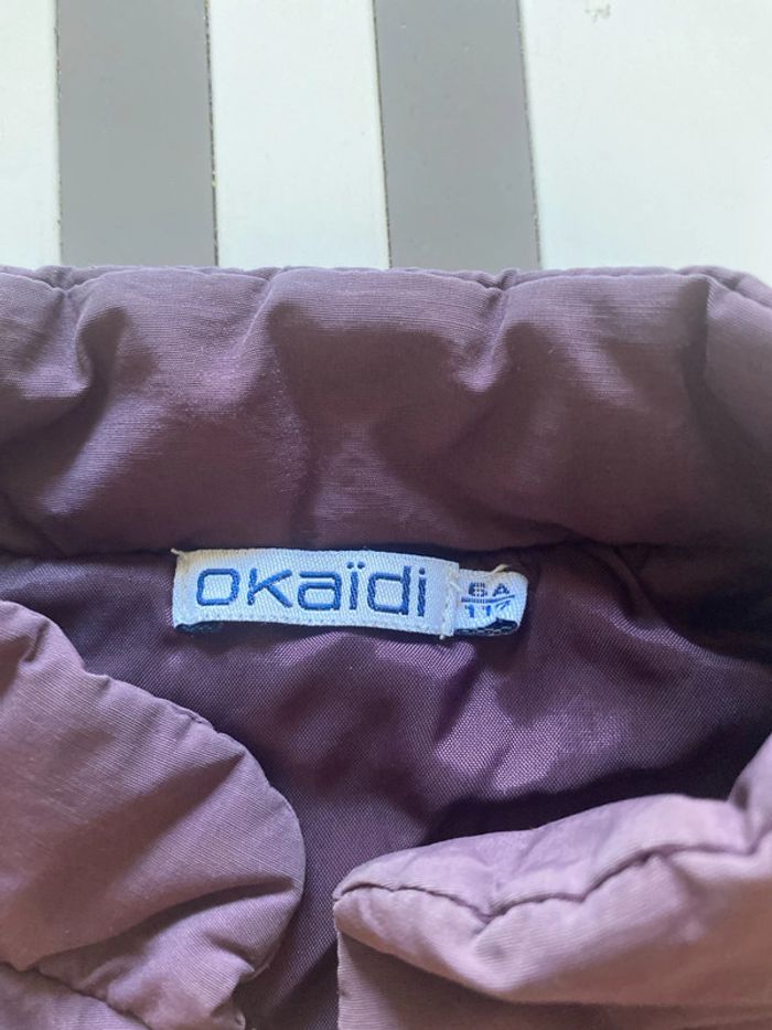 Veste sans manches taille 6 ans - photo numéro 4
