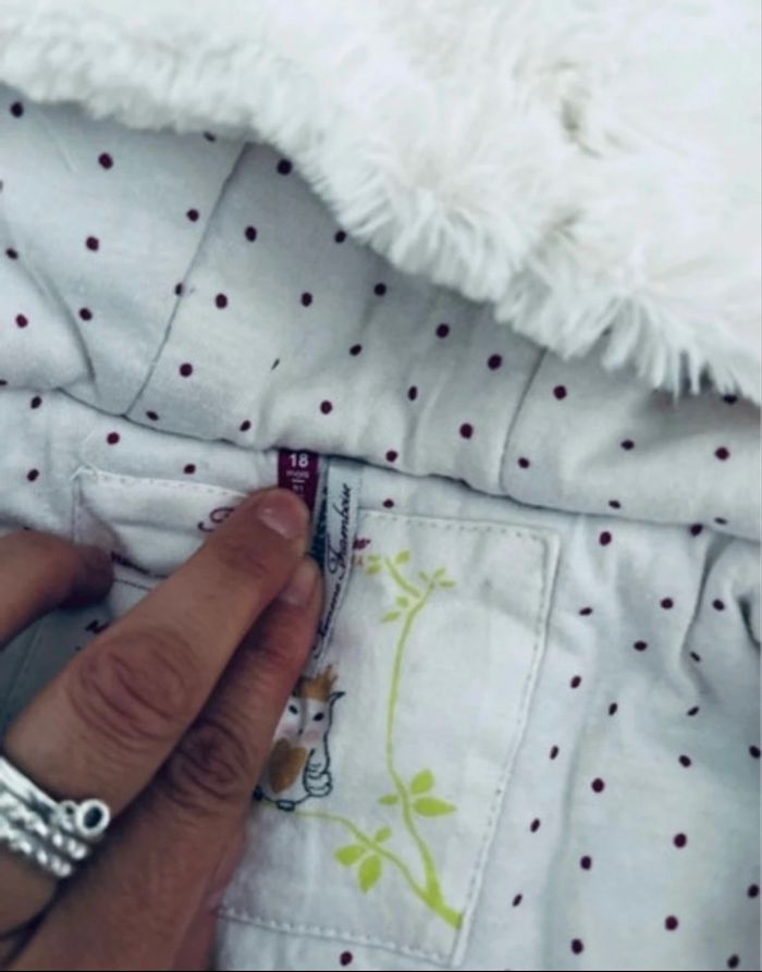 Manteau polaire hiver Orchestra 12-18mois - photo numéro 4