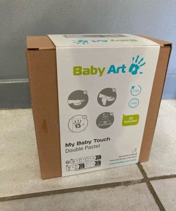 Baby art cadre empreintes bébé