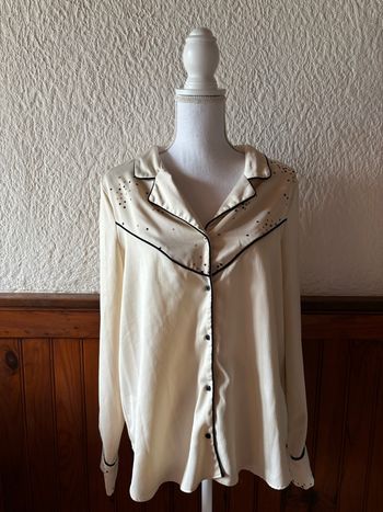 Chemise ZARA Western & Étoiles - Trafaluc Collection - Taille L / 40