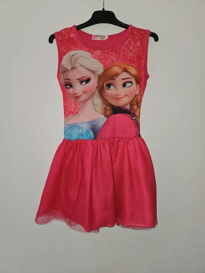 Robe Disney reine des neiges
