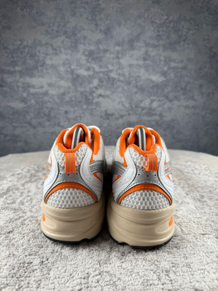 New Balance 530 Running Abzorb - White & Cream & Orange - photo numéro 4
