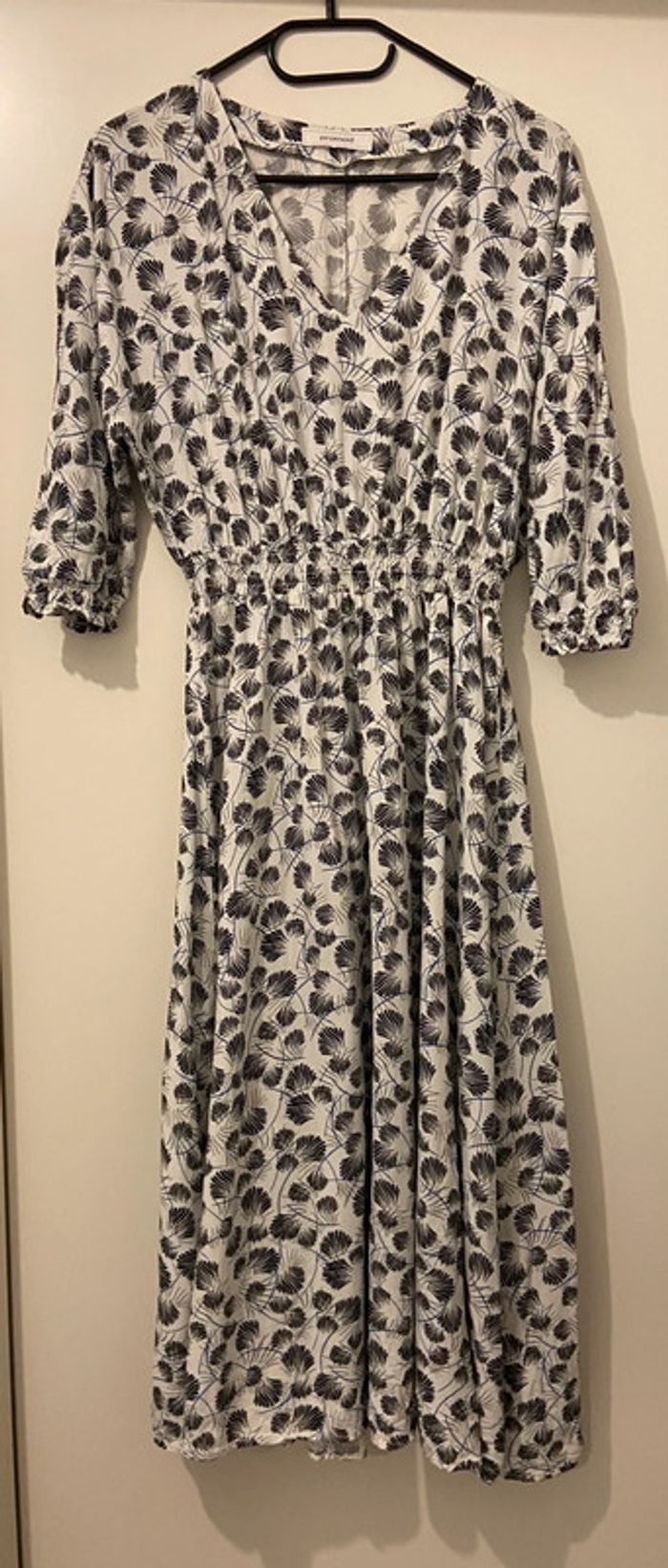 Robe longue à motifs - photo numéro 3