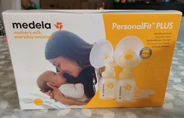 Medela set double pour tire lait 2