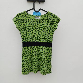 Robe imprimé léopard Mini rodini 116-122 cm