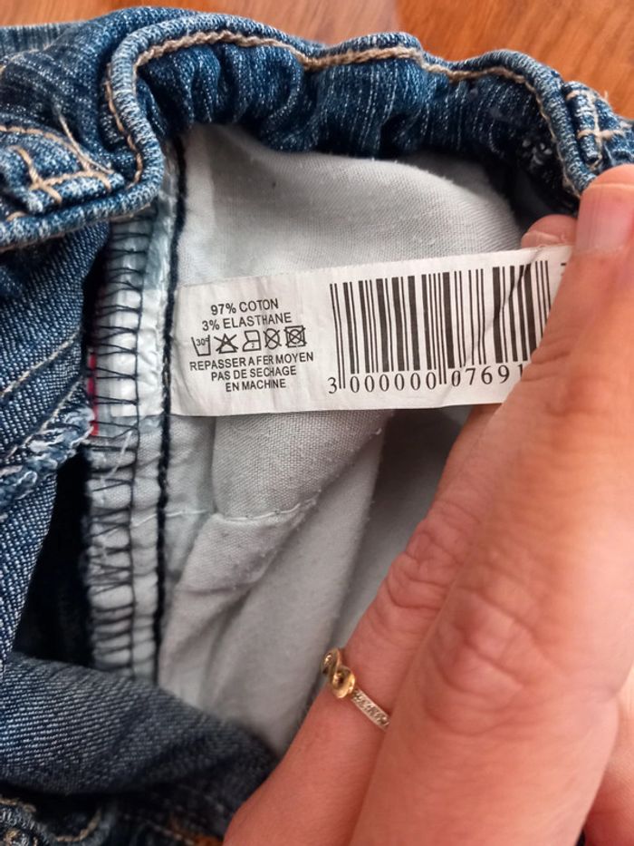 Short jean (8 ans) - photo numéro 4