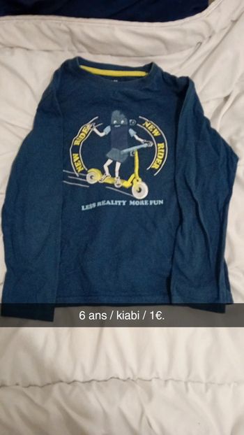 Maillot manche longue