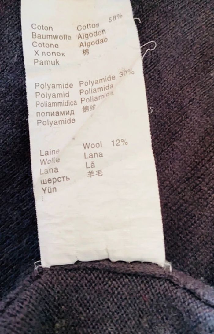 Pull IKKS gris foncé taille 6 ans - photo numéro 5
