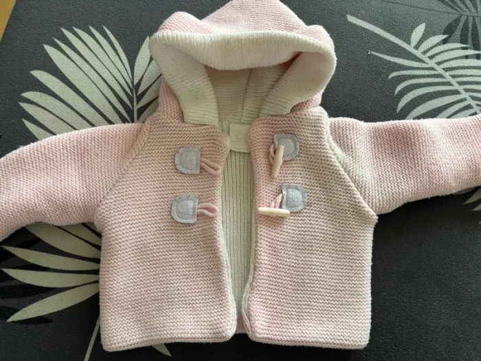 Manteau en laine 3 mois