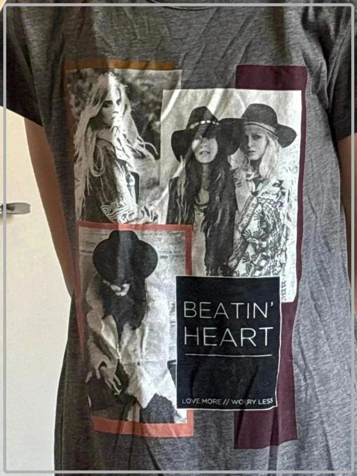 T shirt manche courte taille 38 marque tom Taylor denim - photo numéro 2