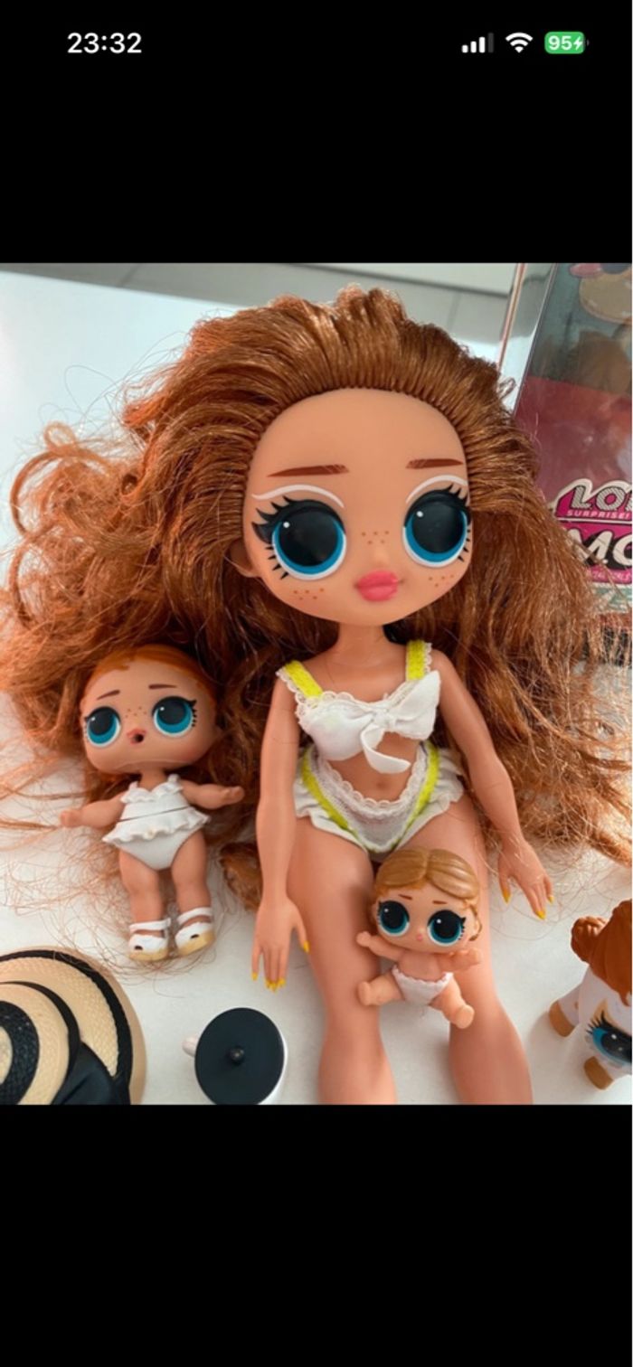 Poupée-mannequin LOL Surprise OMG Swim : Coastal Q.T. (644064) - photo numéro 3