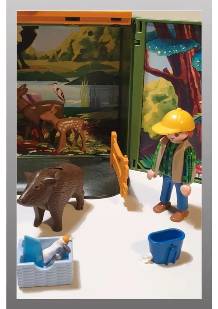 6158 coffret les animaux de la forêt playmobil - photo numéro 5
