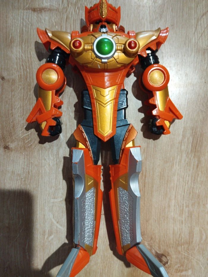 Dx boukenger megazord power rangers bandai 2007