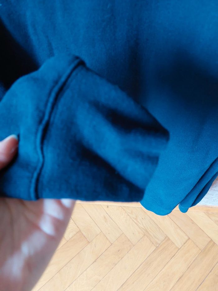 Pull bleu gant M - photo numéro 7