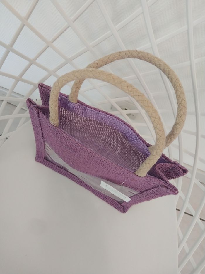 Petit sac mauve neuf - photo numéro 2
