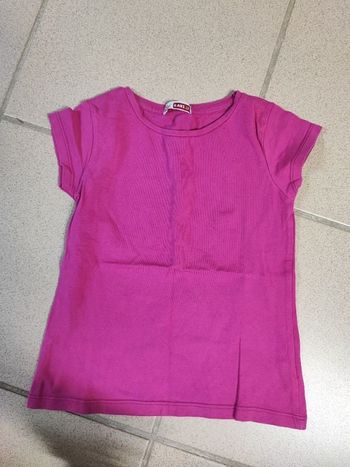 Tee shirt fille