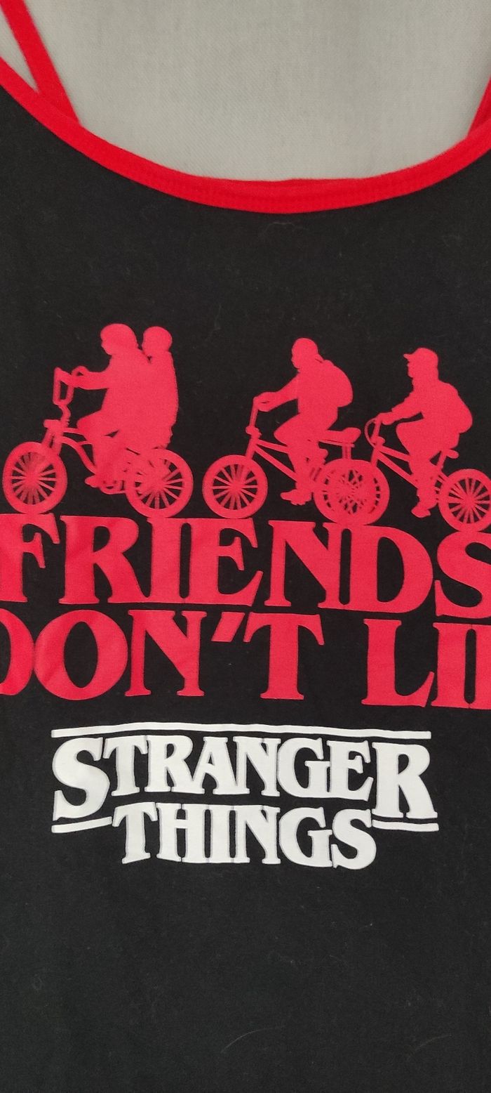 Pyjama short Stranger Things - photo numéro 3