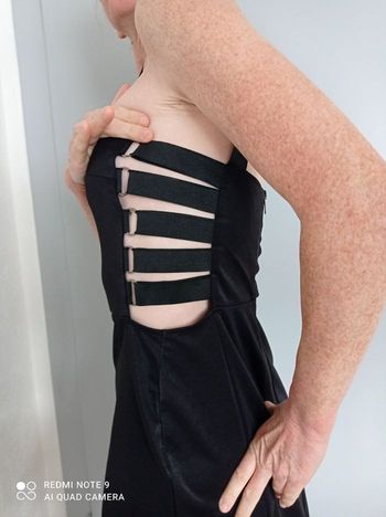 Robe noire t36/38